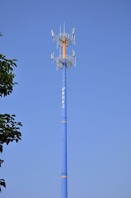 中國電信信號塔與通訊設備 構建現代通信的基石