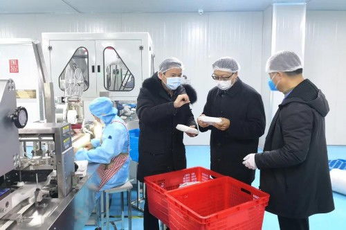 從駐廠員到服務(wù)專員 泰州企業(yè)服務(wù)的常態(tài)化升級